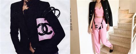 chanel cambon bag lining colors|History of the bag: Chanel Cambon Lign.